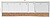 Planificador Semanal de Pizarra Magnética Pequena Nobo 585x190mm - Tira de Cortiça - Almofadas Adesivas e Ímãs para Montagem - Inclui Marcador 1903780 - imagem 3
