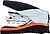 Agrafador Low Force Rexel Optima 40 Compact - Agrafe 56, 40 Fls Cinza/ Laranja 2103357 - imagem 3