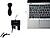 HUB 4 PORTAS USB-C 1º tri 2019 preto K39124EU - imagem 3