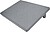 Kensington Reposapies Smartfit™ Solemate™ - Superfície de Apoio Ampla - Altura Ajustável de 10cm a 14cm - Base Antiderrapante - Melhora a Postura e a Circulação - Cor Cinza - imagem 3