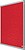 Painel de Feltro Vermelho 600X450MM 1915202 - imagem 3