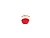 Pack de 10 Ímanes para Quadros Brancos Vermelho 24MM 1915293 - imagem 3