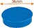 Pack de 10 Ímanes para Quadros Brancos 1.5KG Azul 38MM 1915306 - imagem 3