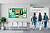 Painel de Feltro Verde Formato Panorâmico 55”” 1220X690MM “ “1915426 - imagem 3