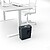 Rexel Secure S5 Trituradora de Papel Manual Corte em Tiras P-2 - Tritura até 5 Folhas - Capacidade do Cesto 10L - Cor Preta 2020121EU - imagem 3