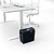 Rexel Secure X6 Trituradora de Papel Manual Corte em Partículas P-4 - Tritura até 6 Folhas de Cada Vez - Capacidade do Cesto 10L - Cor Preta 2020122EU - imagem 3