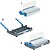 GBC Foton 30 Recambio de Rollo de Plastificação - 75 Micras - Plastifica Até 250 Folhas A4 - Recarga Fácil - Alto Brilho - Preto 4410026 - imagem 3