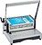 GBC CombBind CB25 Pro Encadernadora Manual de Canutilho - Encaderna até 500 Folhas A4 - Pode Perfurar até 25 Folhas - Rápida e Simples de Usar - Cor Prata - imagem 3