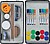 Bolsa kit de acessorios nobo para quadro branco 230x200x355 mm 1915711 - imagem 3