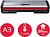 Plastificadora gbc 250hs office din a3 apagar automático 2 rolos até 125 microns Plastificadora gbc 250hs office din a3 apagar automático 2 rolos até 125 microns 4410071EU - imagem 3