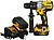 S. de Taladro Percutor sem Escovas XR 18V Xrp 13mm 95Nm com 2 Baterias Li-Ion 5AH e Maleta Tstak DCD996P2-QW DeWalt G-84582 - imagem 3