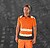 Polo de segurança de material reciclado R501X - imagem 3
