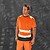 T-shirt de segurança de material reciclado R502X - imagem 3
