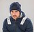 Gorro com patch Thinsulate™ em material reciclado RC934X - imagem 3