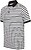 Polo jersey às riscas FR230 - imagem 3