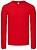 T-Shirt Fruit of the Loom Iconic 150 Classic Long Sleeve T - imagem 3