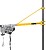 Brazo Soporte Pivotante para Polipasto 750-1150mm G-82818 - imagem 3