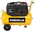 Compresor 1200 W 24 L Sin Aceite G-84088 - imagem 3