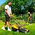 Cortacésped 1300 W 320 mm + Cortabordes 250 W G-84988 - imagem 3