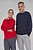 Sweatshirt com decote redondo ID.222 CGWG007 - imagem 3