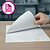 Pack 100 Bolsas Plastificar Verso Adesivo A4 125 Mic 16925 - imagem 3
