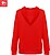 Sweatshirt com fecho e capuz para senhora 320 g/m2 AMSTERDAM WOMEN - imagem 3