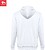 Sweatshirt com fecho e capuz para homem 320 g/m2 AMSTERDAM - imagem 3