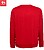 Sweatshirt unissexo 240 g/m2 COLOMBO - imagem 3