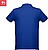 Polo com bolso para homem 195 g/m2 DHAKA - imagem 3