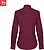 Camisa popelina de manga comprida para senhora 115 g/m2 PARIS WOMEN - imagem 3