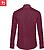 Camisa popelina de manga comprida para homem 115 g/m2 PARIS - imagem 3
