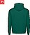 Sweatshirt unissexo com capuz 320 g/m2 PHOENIX - imagem 3