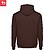 Sweatshirt unissexo com capuz 320 g/m2 PHOENIX - imagem 3