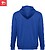 Sweatshirt com fecho e capuz para homem 320 g/m2 AMSTERDAM - imagem 3