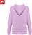 Sweatshirt com fecho e capuz para senhora 320 g/m2 AMSTERDAM WOMEN - imagem 3
