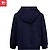 Sweatshirt com fecho e capuz para criança 320 g/m2 AMSTERDAM KIDS - imagem 3