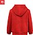 Sweatshirt com fecho e capuz para criança 320 g/m2 AMSTERDAM KIDS - imagem 3