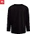 T-shirt de manga comprida para criança 150 g/m2 BUCHAREST KIDS - imagem 3