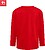T-shirt de manga comprida para criança 150 g/m2 BUCHAREST KIDS - imagem 3