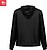 Corta-vento unissexo com capuz forrado a mesh 65g/m2 DUBLINERS - imagem 3