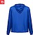 Corta-vento unissexo com capuz forrado a mesh 65g/m2 DUBLINERS - imagem 3