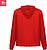 Corta-vento unissexo com capuz forrado a mesh 65g/m2 DUBLINERS - imagem 3