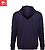Sweatshirt com fecho e capuz para homem 320 g/m2 AMSTERDAM - imagem 3