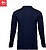 Polo de manga comprida para homem 210 g/m2 BERN - imagem 3