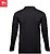 Polo de manga comprida para homem 210 g/m2 BERN - imagem 3