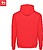 Sweatshirt unissexo com capuz 320 g/m2 PHOENIX - imagem 3