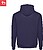 Sweatshirt unissexo com capuz 320 g/m2 PHOENIX - imagem 3
