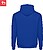 Sweatshirt unissexo com capuz 320 g/m2 PHOENIX - imagem 3
