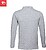 Polo de manga comprida para homem 210 g/m2 BERN - imagem 3