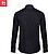 Camisa popelina de manga comprida para homem 115 g/m2 PARIS - imagem 3